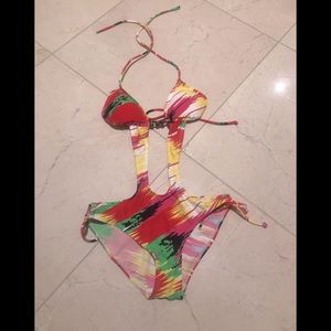 One purse bathing suit